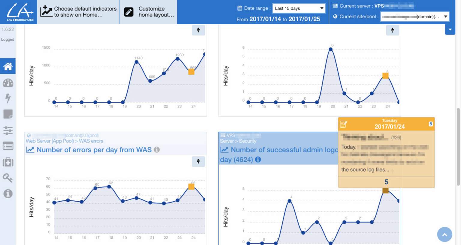 Supervisión y notificación de errores con LJW LogAnalyzer®